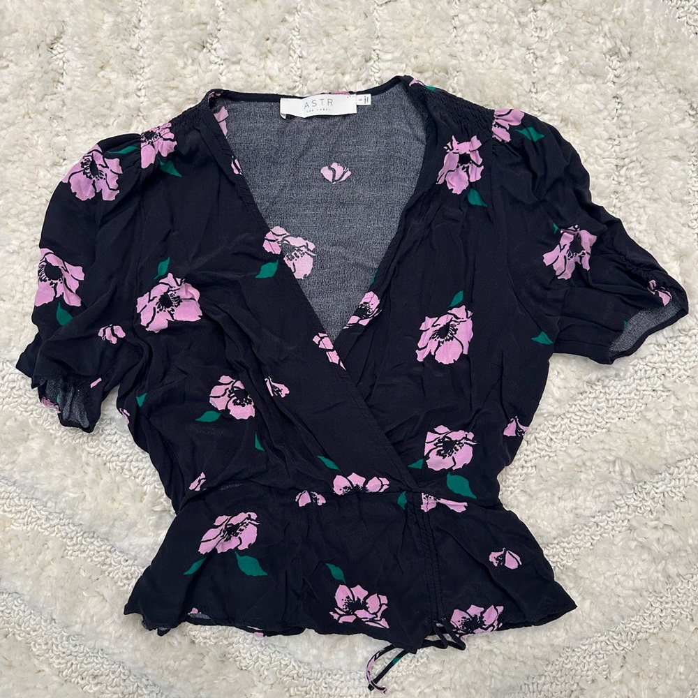 ASTR the Label Blouse